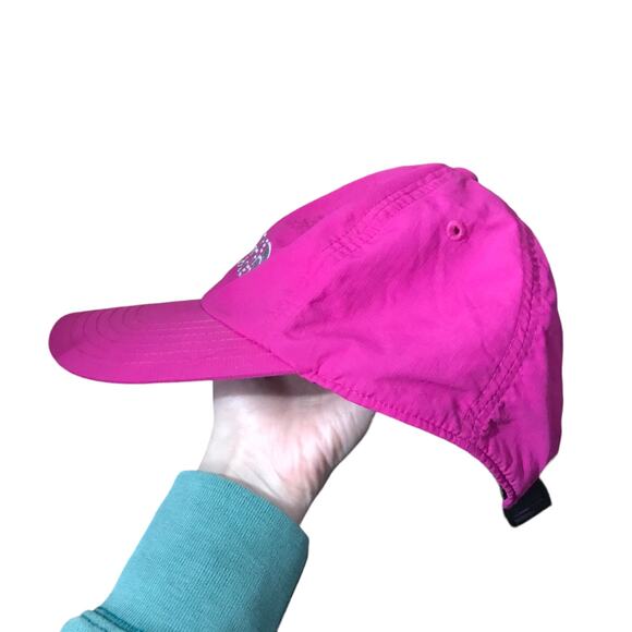 North face pink unisex adjustable hat - Picture 2 of 4
